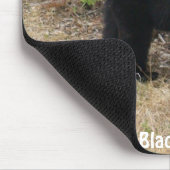 Beer Ontwerp voor Dier en Wildlife-Supporters Muismat (Hoek)