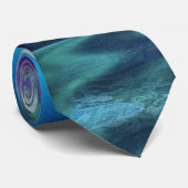 Beer Ontwerp voor Dier en Wildlife-Supporters Stropdas (Opgerold)