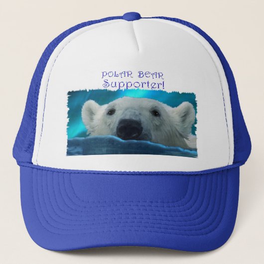 Beer Ontwerp voor Dier en Wildlife-Supporters Trucker Pet (Voorkant)