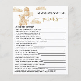 Beer op ballen 20 Vragen over het Ouderenspel