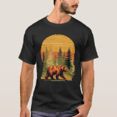 Beer op de berg. t-shirt (Voorkant)