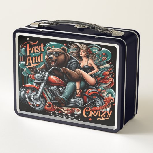 Beer op de fiets met Buddy (Achterkant)