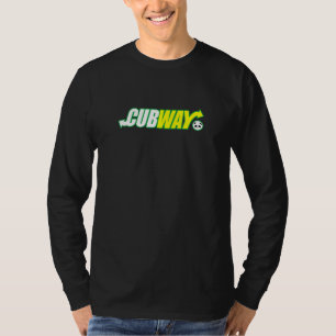 Beer op de snijwand en sarcastisch grafisch materi t-shirt