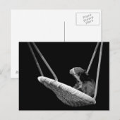 Beer op de Zacht in Zwart-wit Briefkaart (Voorkant / Achterkant)