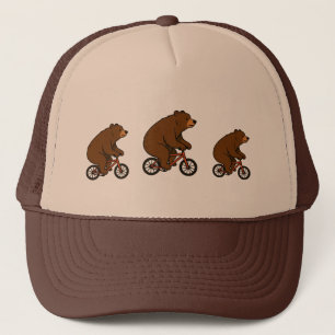 Beer op een fiets – Wilde rit trillingen Trucker Pet