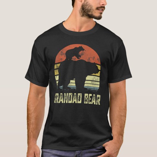 Beer op grote schaal - Vaderdag T-shirt (Voorkant)