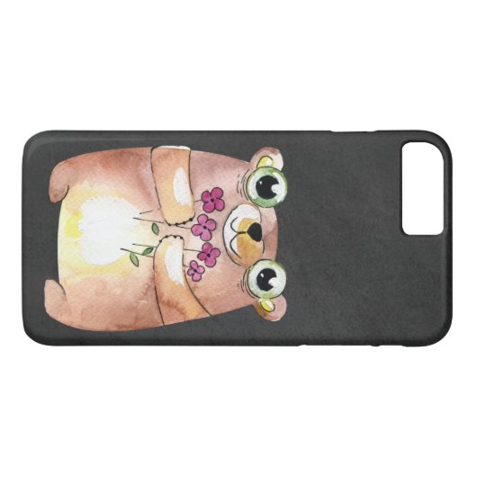 beer op karton Case-Mate iPhone case (Achterkant (Horizontaal))