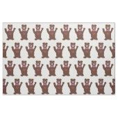 Beer op maat gekamd katoenweefsel (56" width) stof (Fat Quarter)