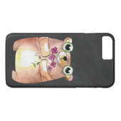 beer op schoolbord Case-Mate iPhone case (Achterkant (Horizontaal))