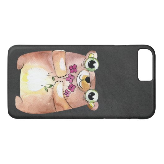 beer op schoolbord Case-Mate iPhone case (Achterkant (Horizontaal))