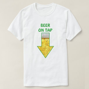 Beer op Tap Funny Tshirts