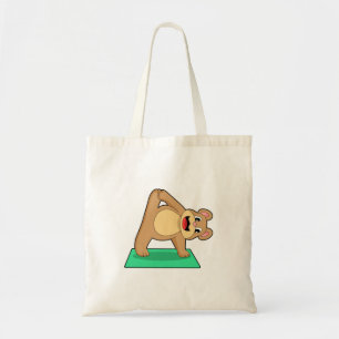 Beer op Yoga Fitness Tote Bag