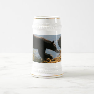 Beer op zeewier bierpul