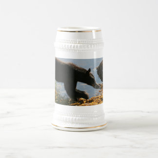 Beer op zeewier bierpul