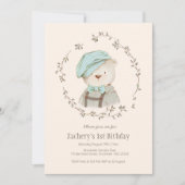 Beer op zondag Kaart (Voorkant)