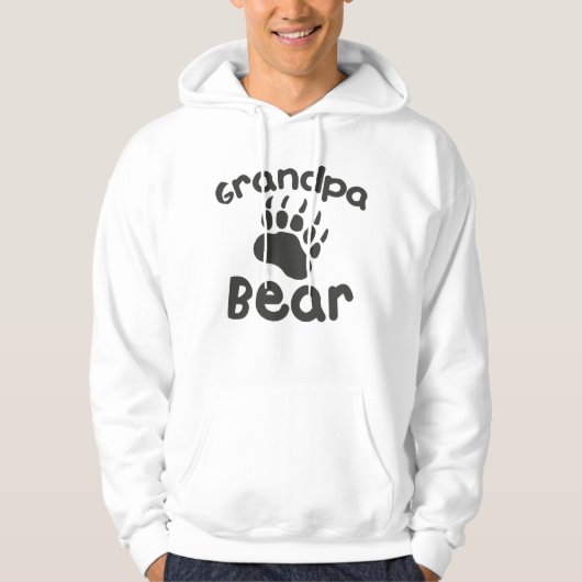 Beer opa hoodie (Voorkant)