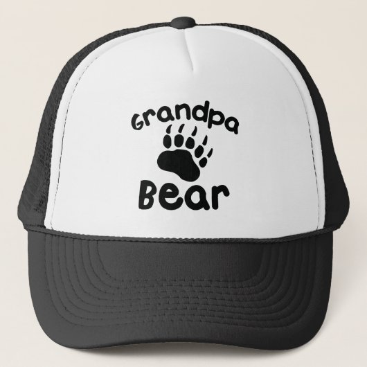 Beer opa trucker pet (Voorkant)