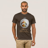 Beer Ornament - Donkere shirten T-shirt (Voorkant volledig)