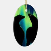 Beer Ornament - Gepersonaliseerde wildernis Art De (Rechts)