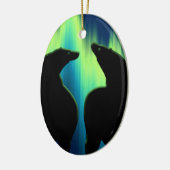 Beer Ornament - Gepersonaliseerde wildernis Art De (Links)