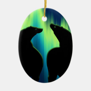 Beer Ornament - Gepersonaliseerde wildernis Art De