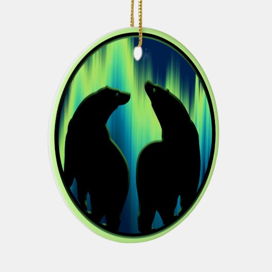 Beer Ornament - Gepersonaliseerde wildernis Art De (Rechts)