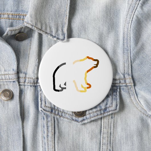 BEER OUTLINE RONDE BUTTON 4,0 CM (In situ)