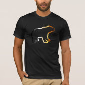 BEER OUTLINE T-SHIRT (Voorkant)