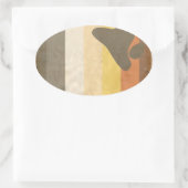 BEER OVALE STICKER (Tas)