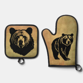 Beer Ovenwant & Pannenlap Set