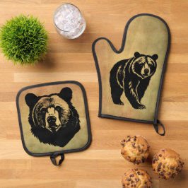 Beer Ovenwant & Pannenlap Set