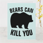 BEER OVER DE HILL FUNNY OVERGEZIEN BIRTHDAY KAART (Gele Bloem)