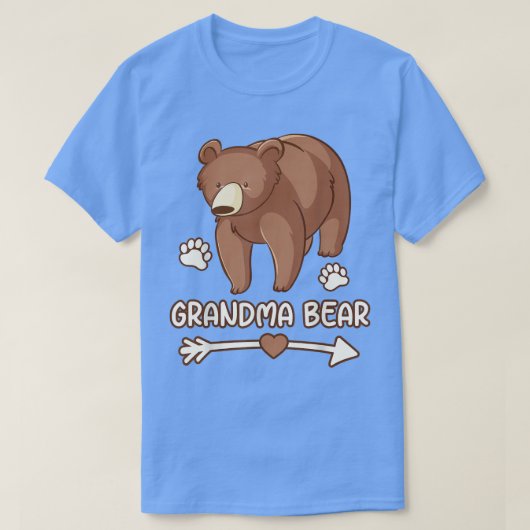 beer - overhemden van oma , shirt van het grootma (Design voorkant)