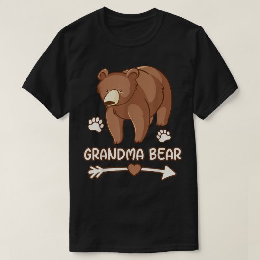 beer - overhemden van oma , shirt van het grootma  (Design voorkant)