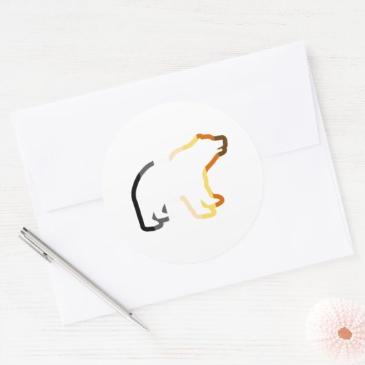 BEER-OVERZICHT RONDE STICKER (Envelop)