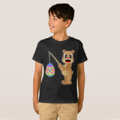 Beer Paas Vissen T-shirt (Voorkant volledig)