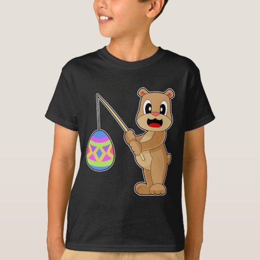 Beer Paas Vissen T-shirt (Voorkant)