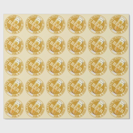 BEER pakpapier (Vlak)