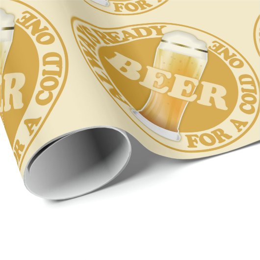 BEER pakpapier (Rol Hoek)