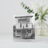 Beer Palace Tavern, 1940 Briefkaart (Staand voorkant)
