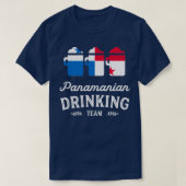 Beer Panama Drink team T-shirt (Design voorkant)