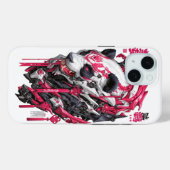 beer panda Case-Mate iPhone case (Achterkant (horizontaal))