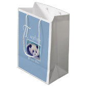  Beer Panda Medium Cadeauzakje (Achterkant Gekanteld)