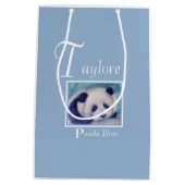  Beer Panda Medium Cadeauzakje (Achterkant)