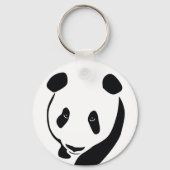 beer panda sleutelhanger (Voorkant)