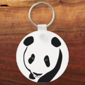 beer panda sleutelhanger (Voorkant)