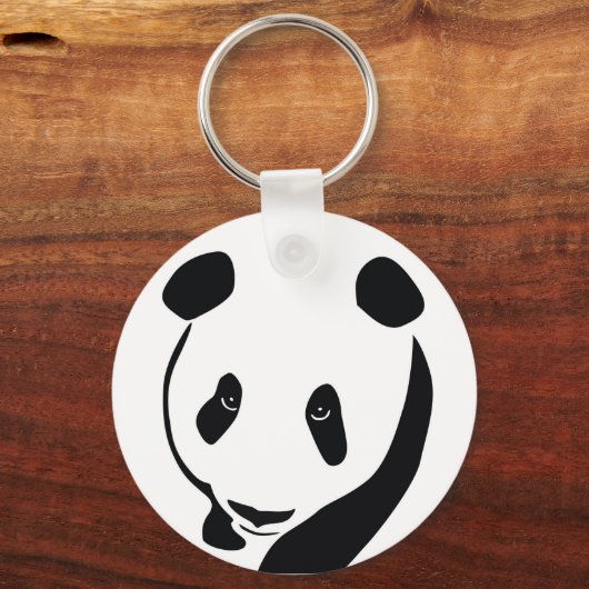 beer panda sleutelhanger (Voorkant)