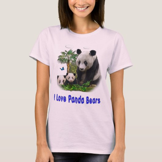 beer panda t-shirt (Voorkant)