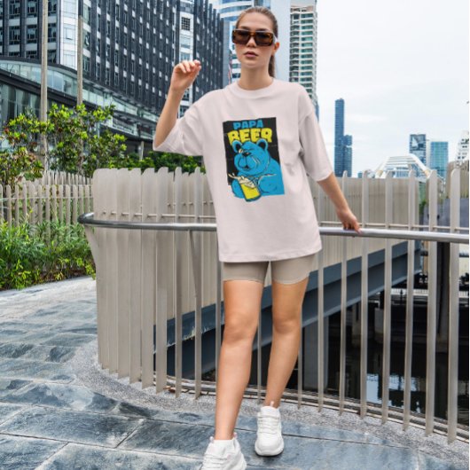 Beer Papa Drink bier T-shirt
