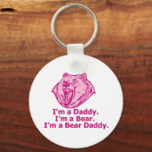 Beer papa sleutelhanger (Voorkant)